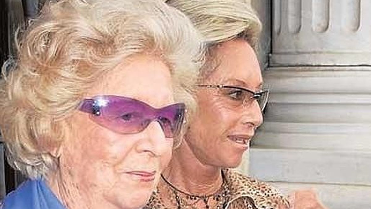 Fallece  a los 96 años la duquesa de Medinaceli, once veces Grande de España