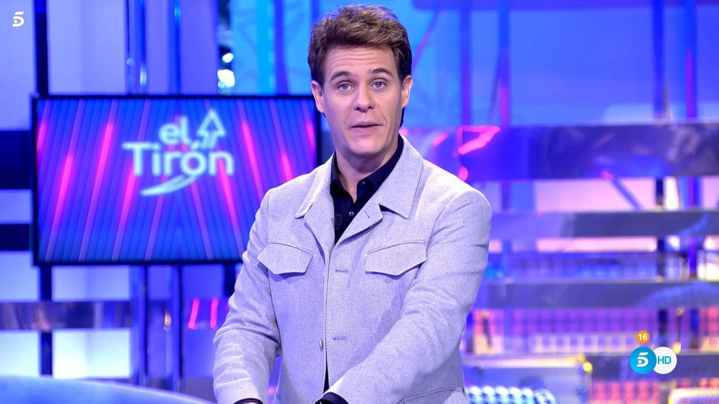 Christian Gálvez, en 'El tirón'. (Telecinco)