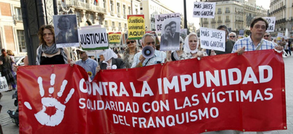 Foto: La justicia argentina reabre la causa por los crímenes del franquismo