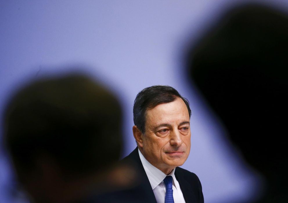 Foto: El presidente del banco Central Europeo, Mario Draghi (Reuters)