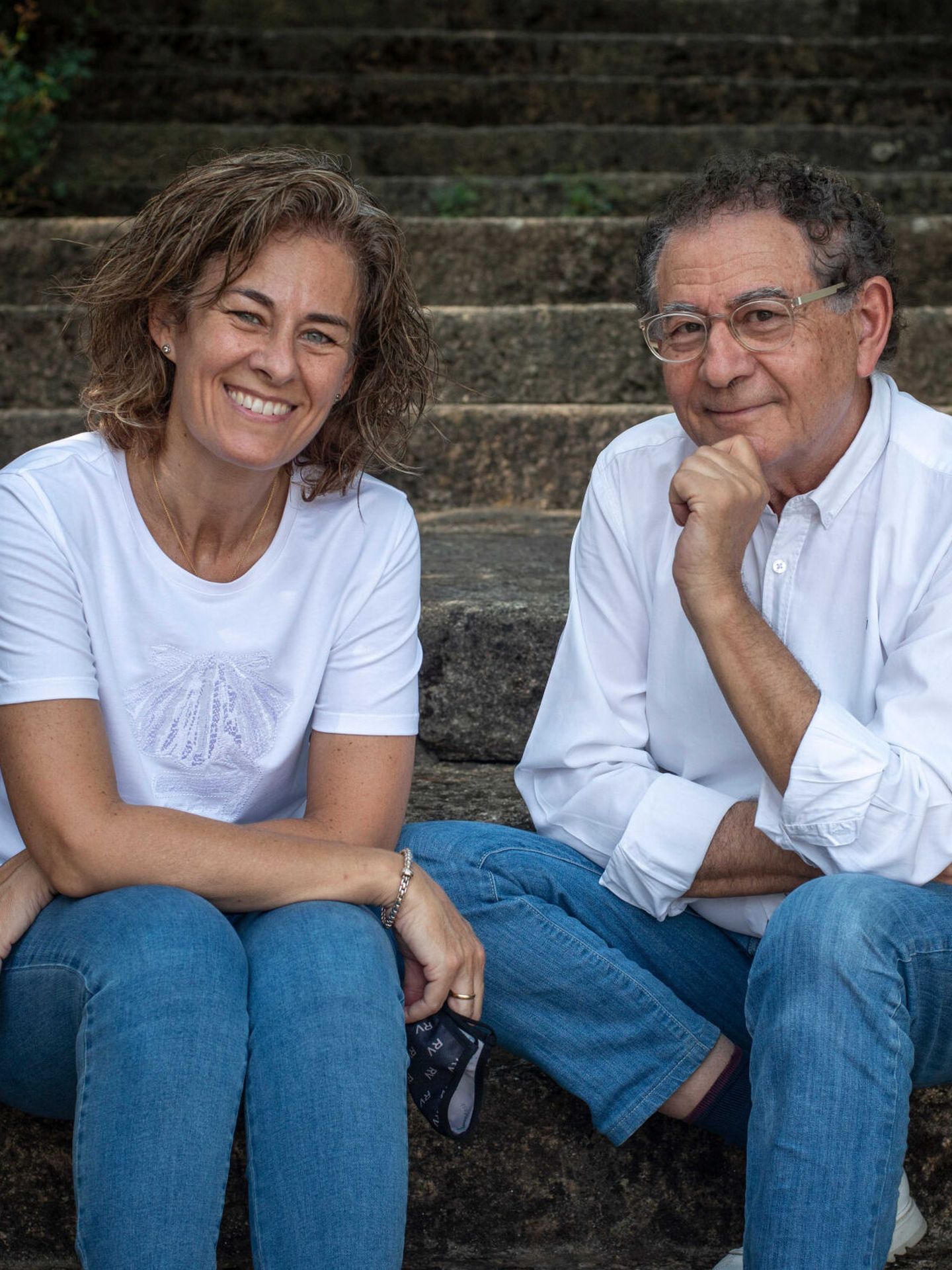 Roberto Verino y Cristina Mariño. (EFE)