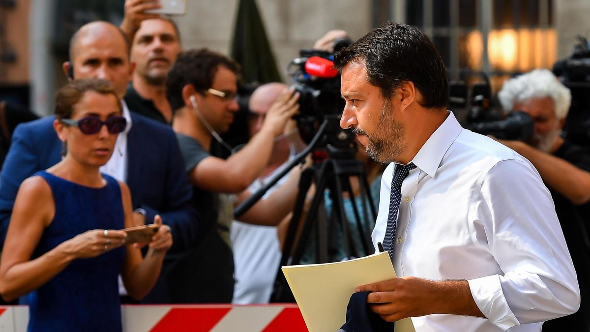 Salvini ironiza con el ataque en Cornellá: "Otro bello ejemplo de la integración"