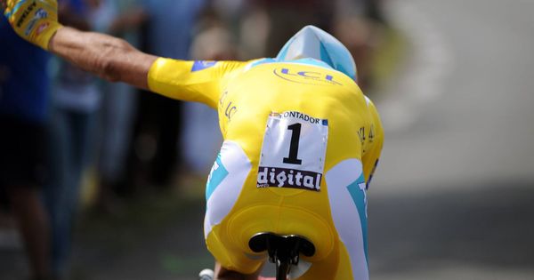 Foto: Alberto Contador ha ganado dos Tour de Francia. (Imago)