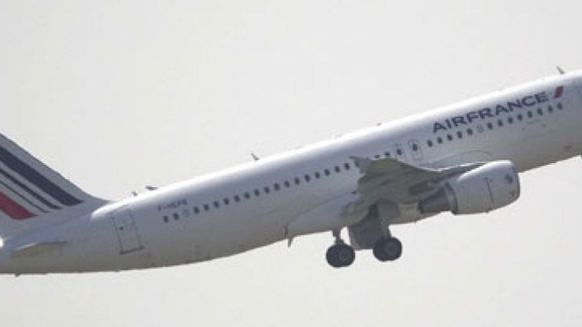 Una falsa amenaza de bomba obliga a aterrizar a un avión de Air France