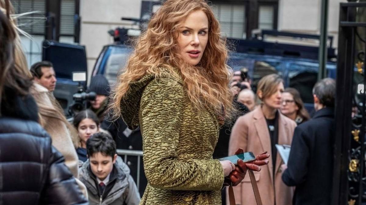 Nicole Kidman revoluciona internet con su abrigo verde en la serie 'The Undoing'