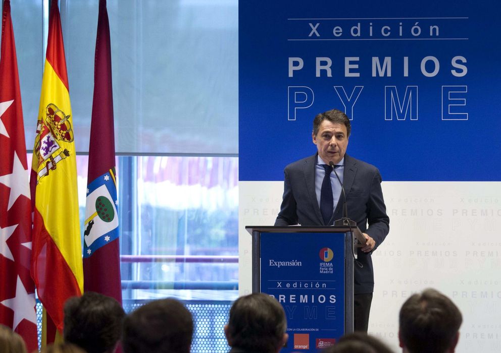 Foto: El presidente de la Comunidad de Madrid, Ignacio González (Efe)