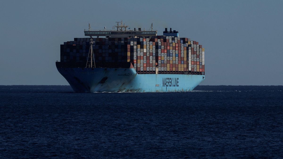 Maersk se desploma un 16% en bolsa tras anunciar que despedirá a 10.000 trabajadores