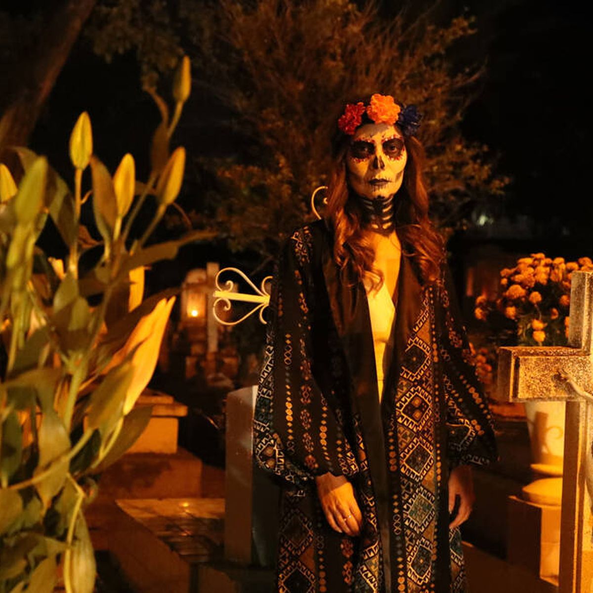 Disfraz de zombie, disfraz de esqueleto de Halloween para mujer