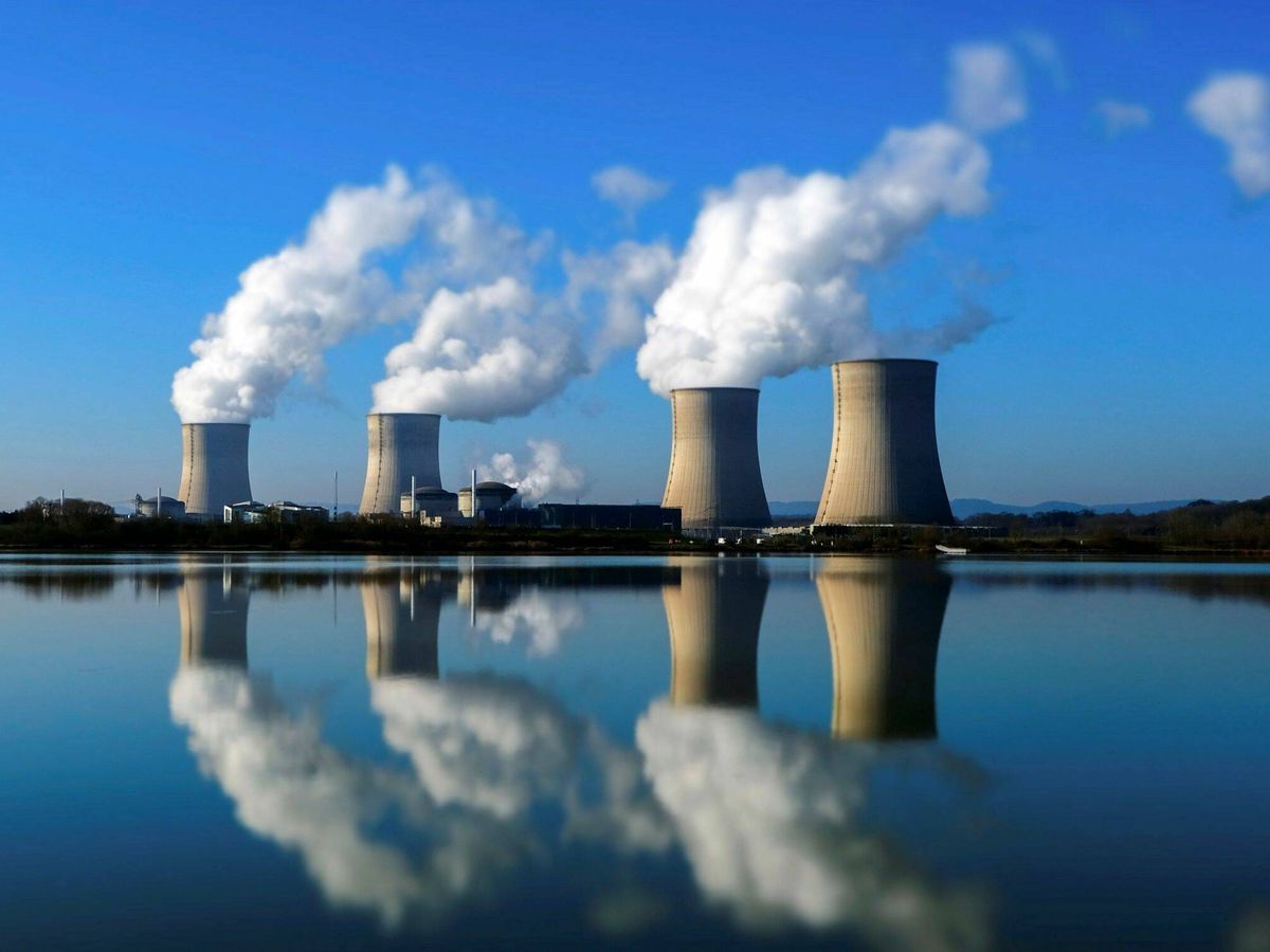 Foto: La central nuclear de Cattenom, en Francia.