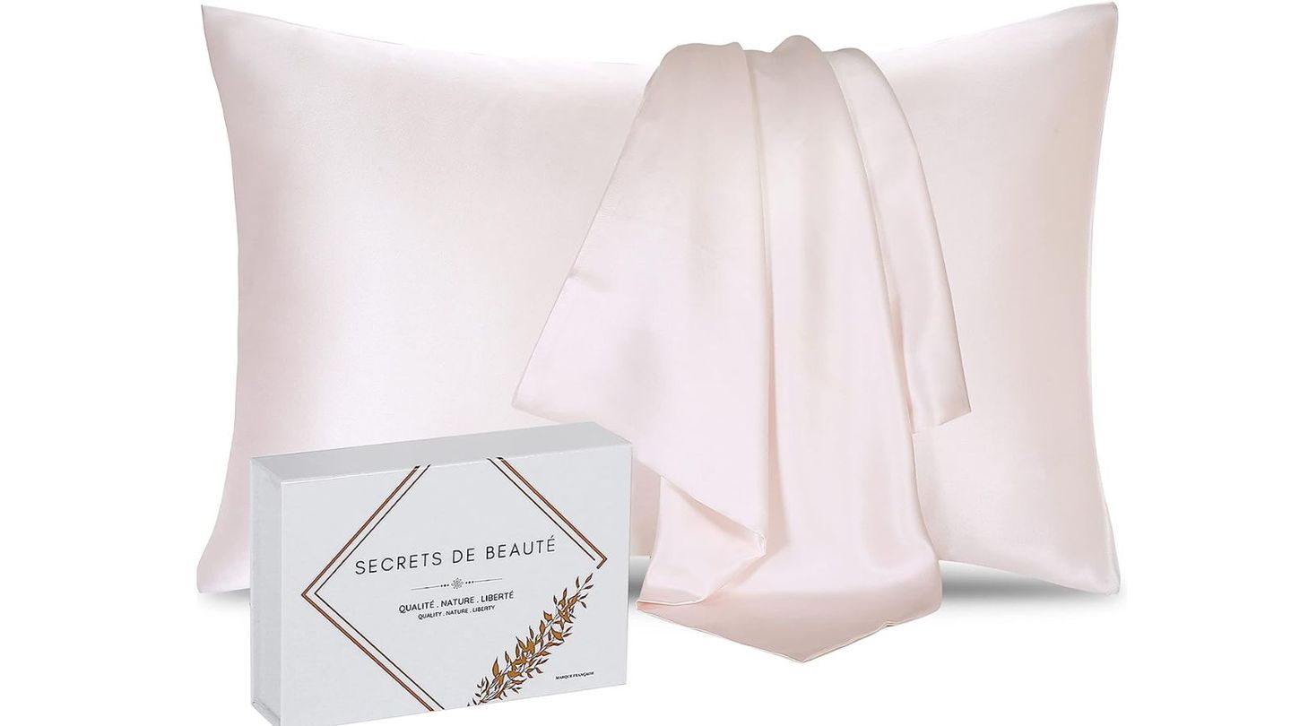 Funda de almohada 100% seda: terapia de belleza durante el sueño