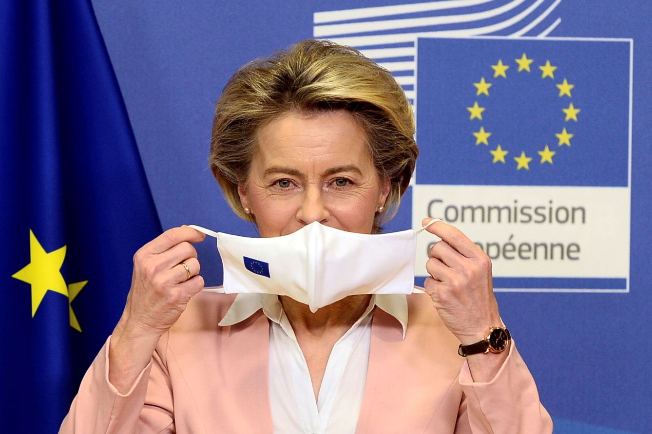 La presidenta de la Comisión Europea, Ursula von der Leyen (EFE)