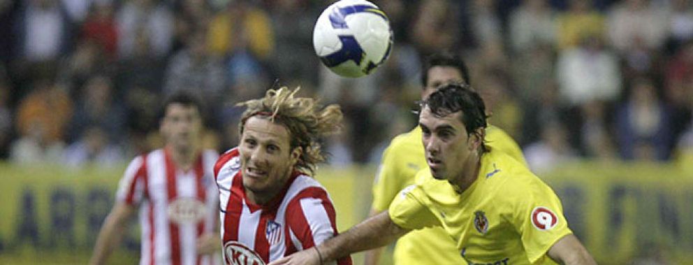 Foto: Villarreal y Atlético empatan en un festival de goles y emociones