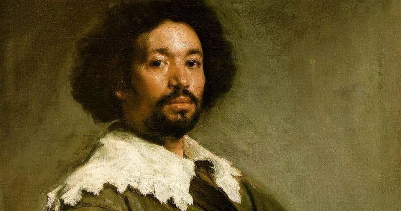 Retrato de Juan de Pareja. (Velázquez)