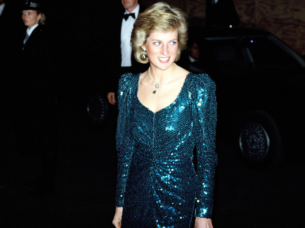Foto: La princesa Diana, en una imagen de archivo. (Getty/Georges De Keerle)