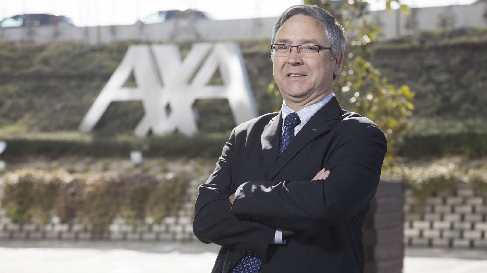 Foto: El consejero delegado de AXA España, Jean Paul Rignault. (AXA)