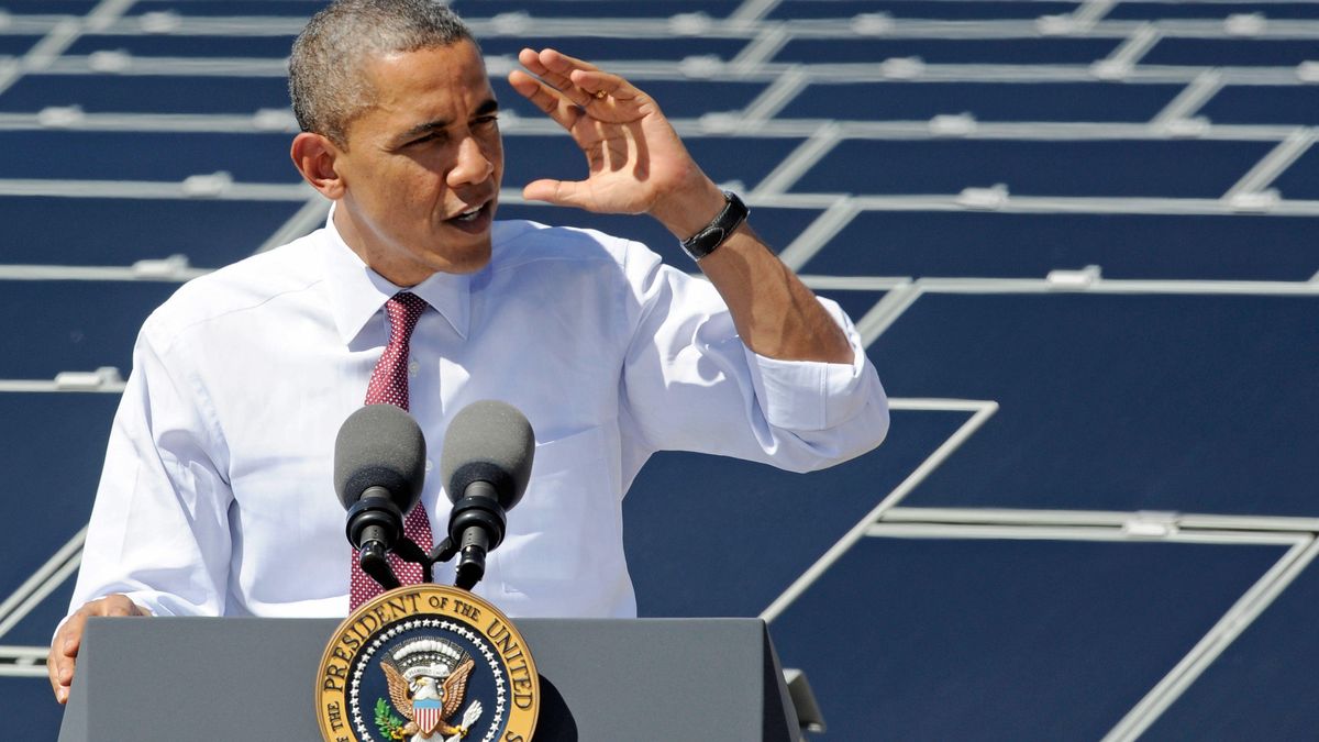 Obama señala el autoconsumo como arma estratégica contra el cambio climático