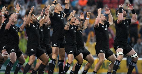 Foto: Imagen de los All Blacks de Nueva Zelanda. (EFE)