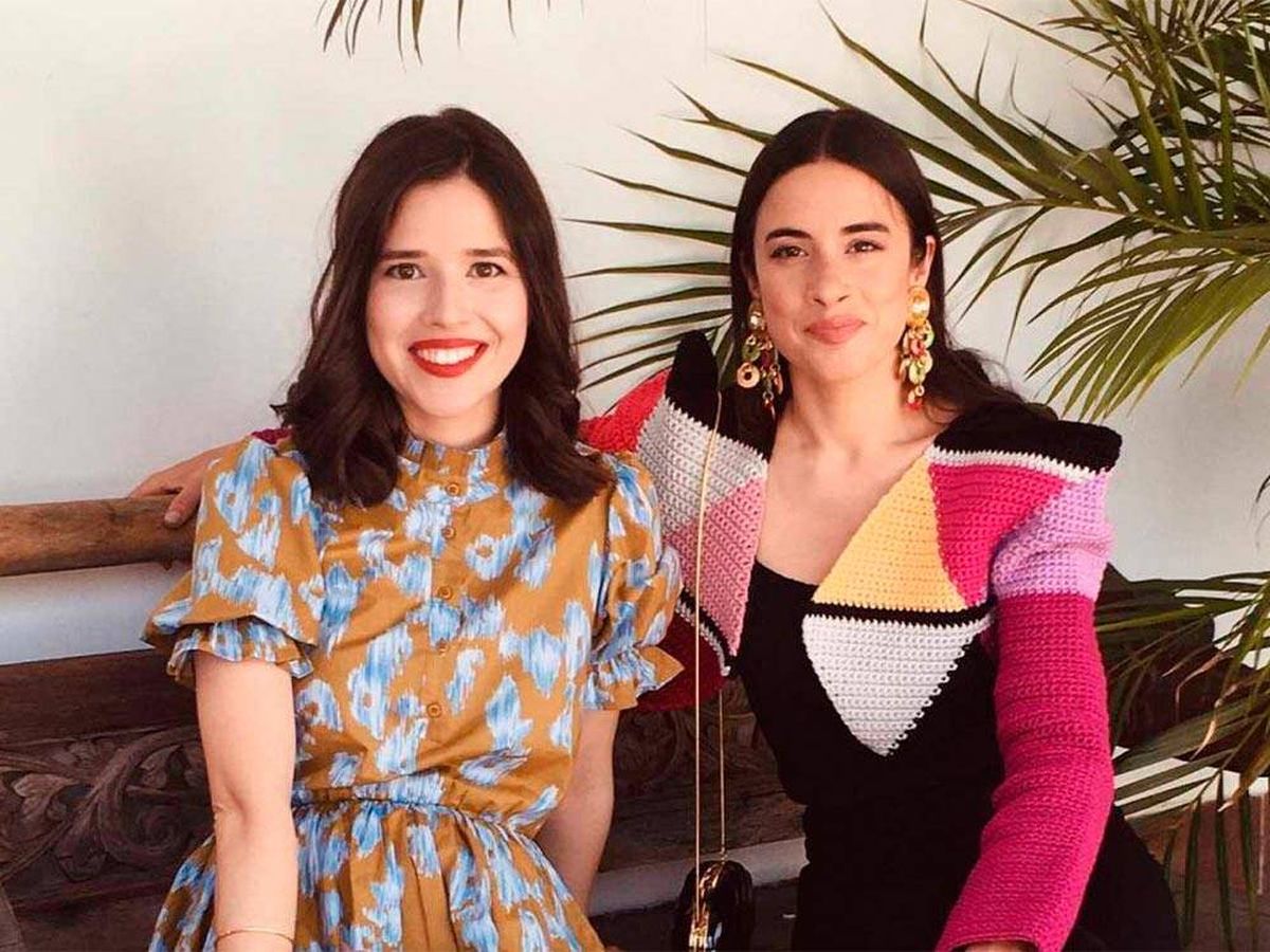 Foto: Sara, la hermana de Blanca Paloma, también fue famosa y comparten pasado eurovisivo (Instagram: @sara.ramos.soprano)