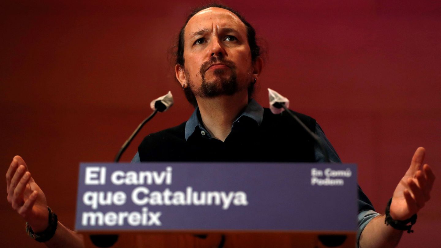 El vicepresidente segundo del Gobierno y líder de Podemos, Pablo Iglesias (EFE)