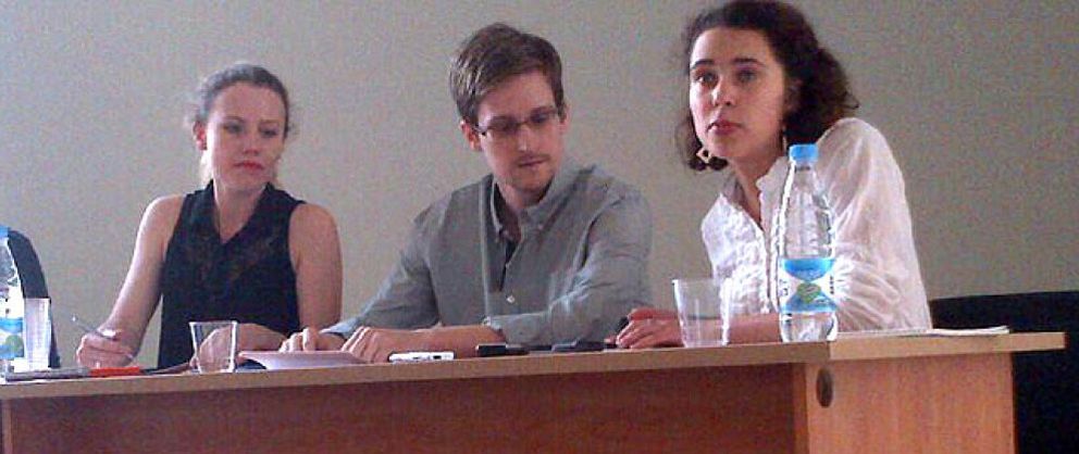 Foto: Snowden pide asilo en Rusia hasta que pueda viajar a Iberoamérica