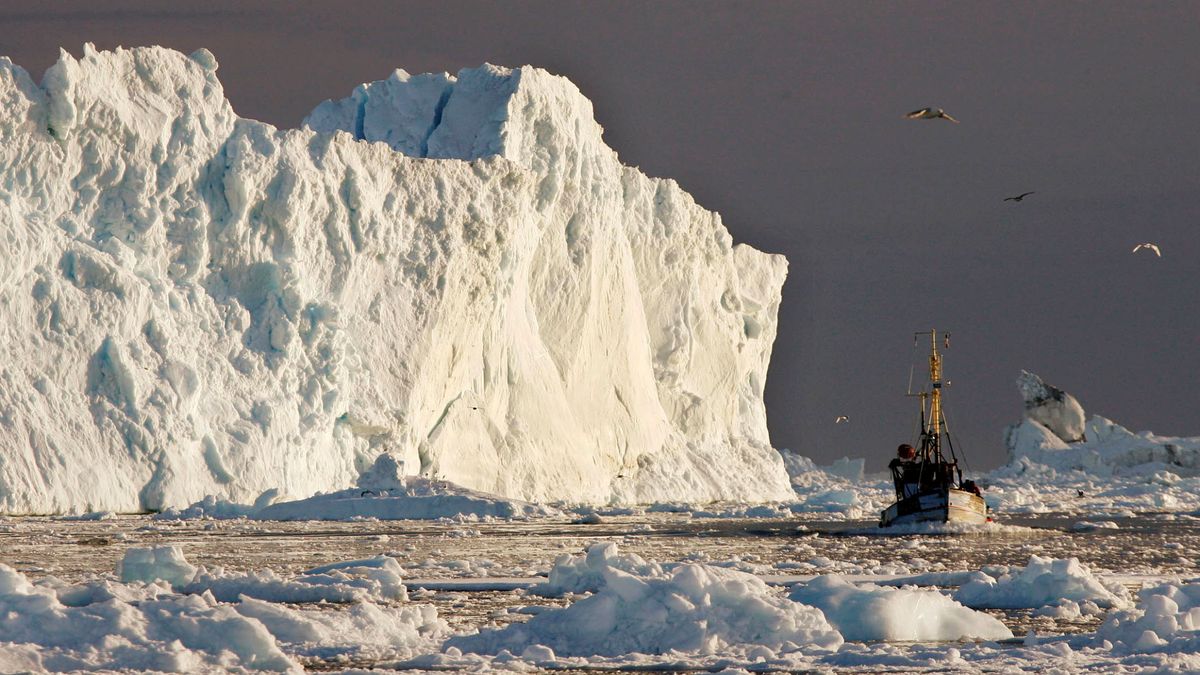 Se desprende de la Antártida un iceberg del tamaño de la isla de Mallorca