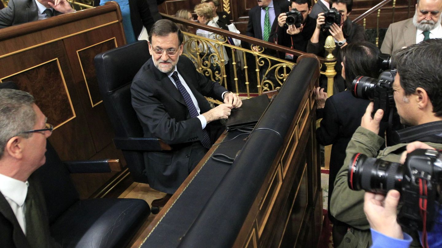 Gallardón y Rajoy. (Efe)