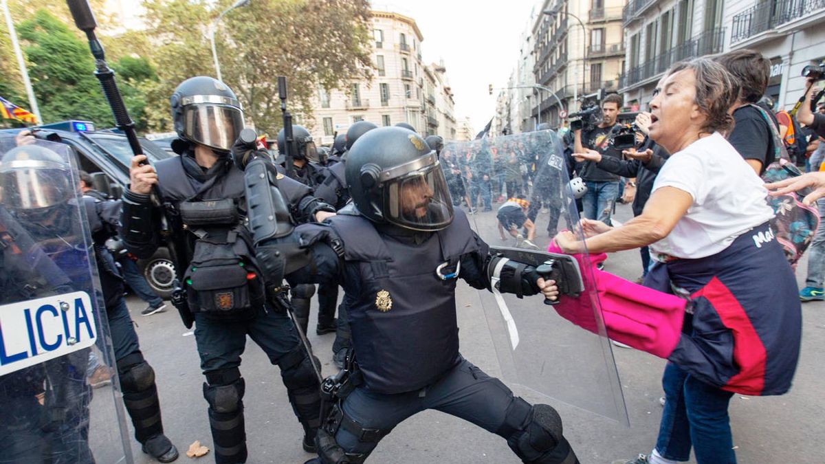 Manual antisistema para Barcelona: "Decid siempre que ha sido brutalidad policial"