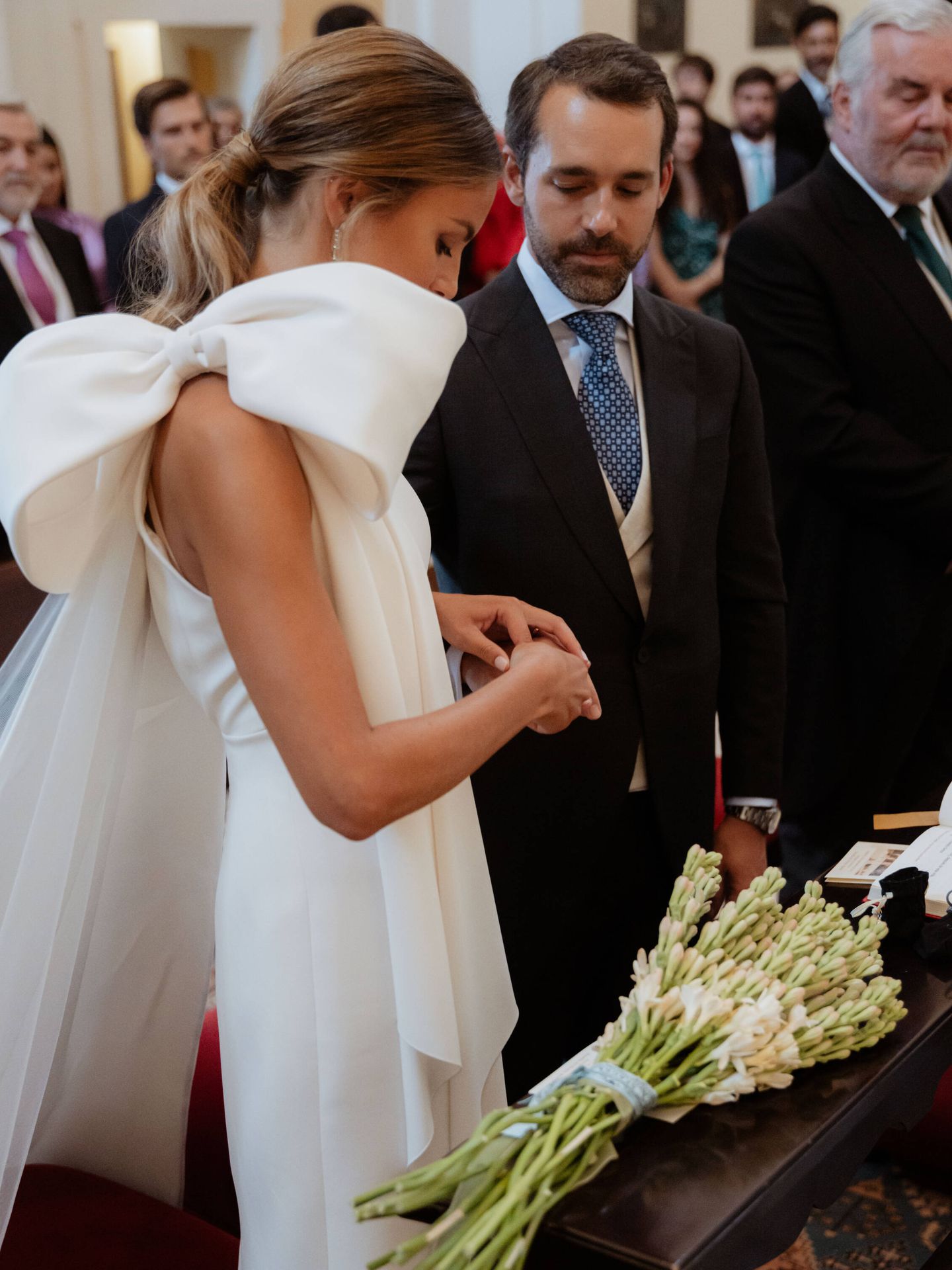 La boda de Patricia y Jaime. (Israel de la Arena)