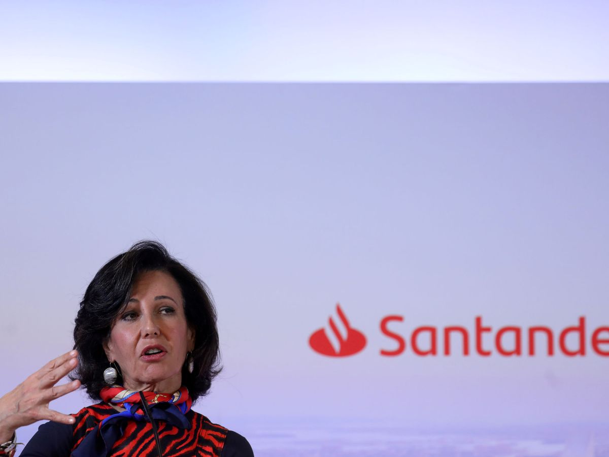 Foto: Ana Botín, presidenta de Santander. (EFE)