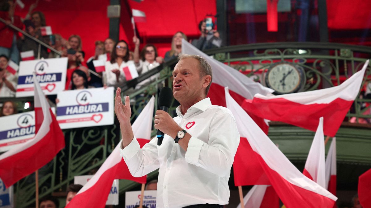 El retorno del polaco europeo: Tusk roza el poder y el fin del choque de Polonia con la UE