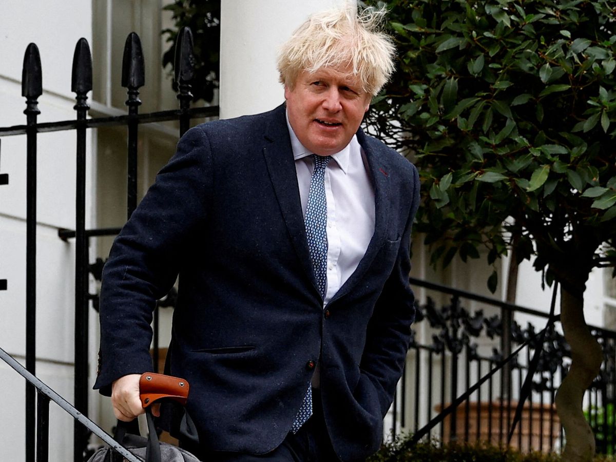 Foto: El ex primer ministro británico Boris Johnson. (Reuters/Peter Nicholls)