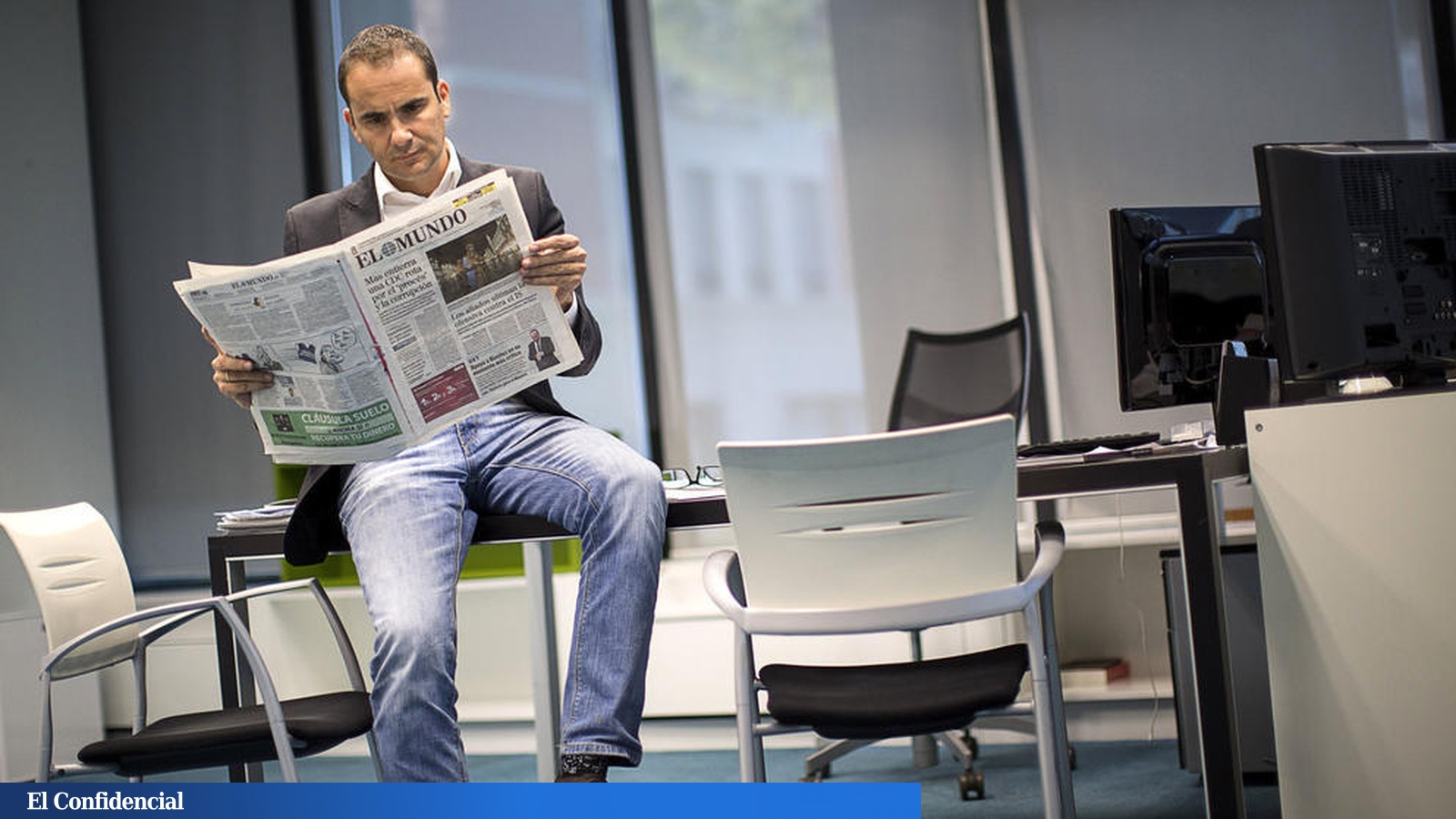 Unidad Editorial cesa a David Jiménez como director de 'El Mundo'