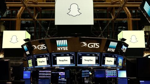 El renacer de Snapchat: sube un 630% desde mínimos de 2020 y vale el doble que Twitter