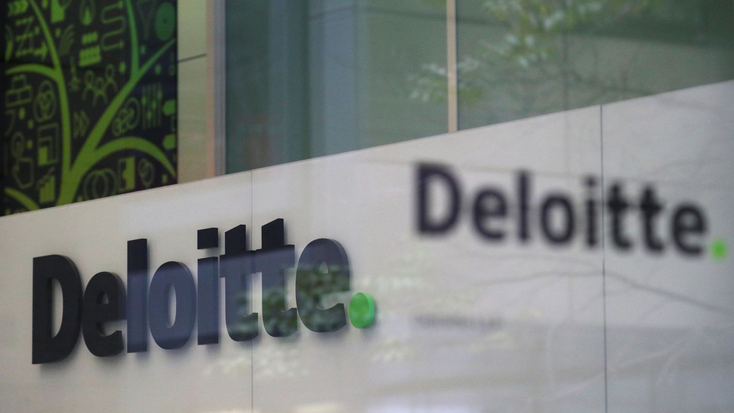 Logo de Deloitte.