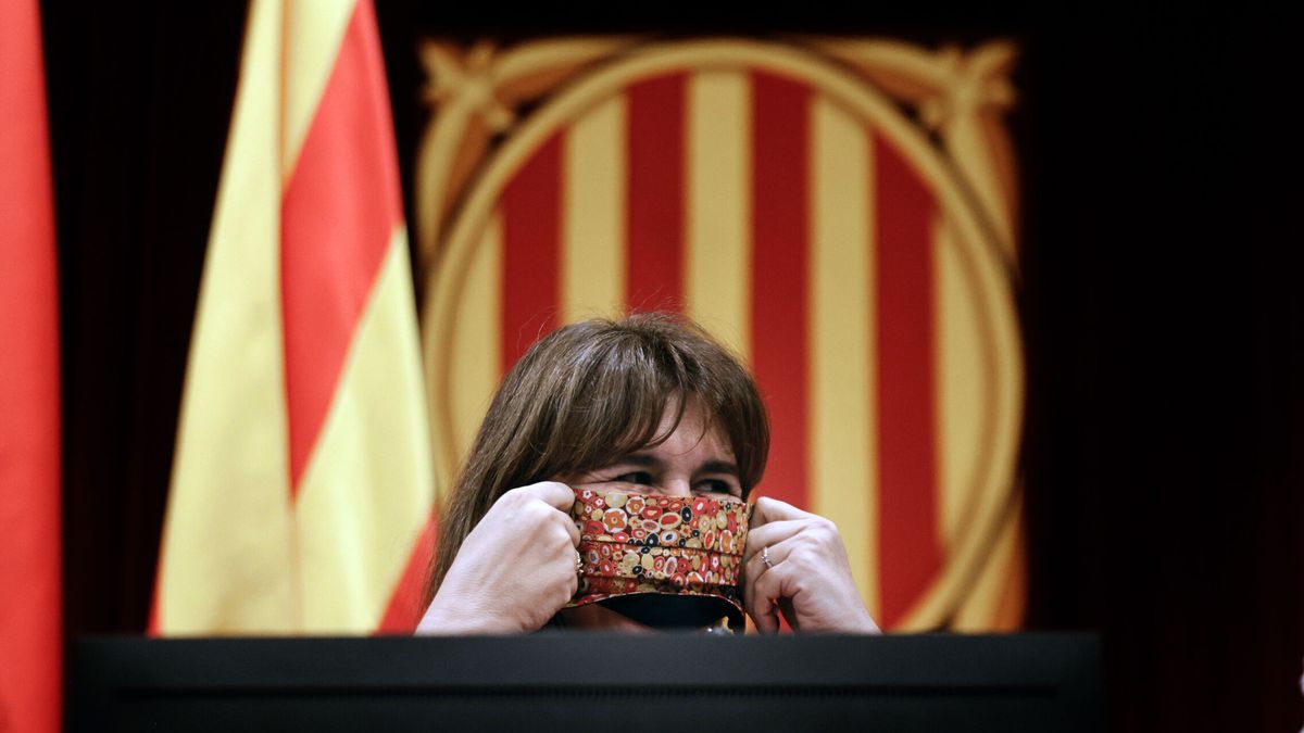 La CUP abandona a Borràs y la deja al borde de su cese como presidenta del Parlament