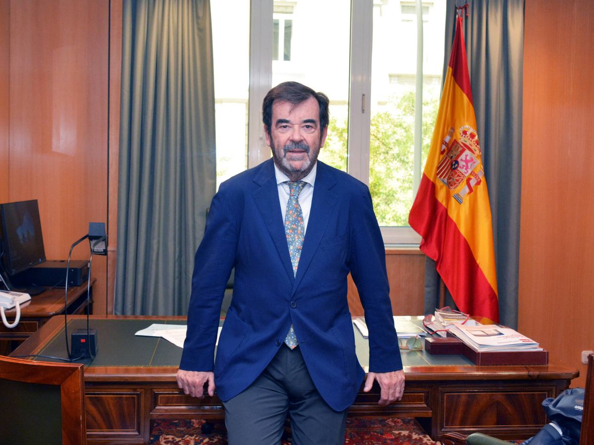 Foto: El vocal Vicente Guilarte asume la "presidencia por suplencia" del Consejo General del Poder Judicial. (Fotografía: CGPJ)