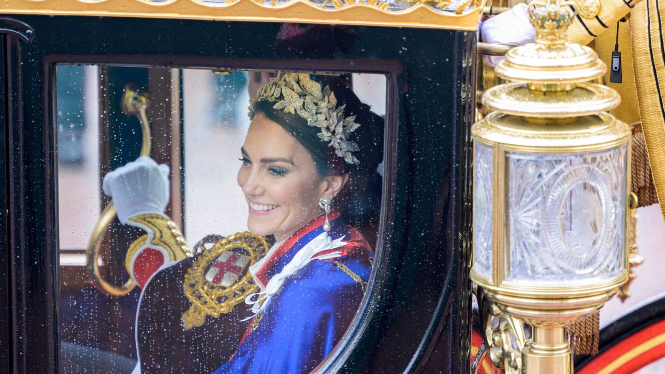 Foto: La princesa en la coronación del rey Carlos. (Reuters)