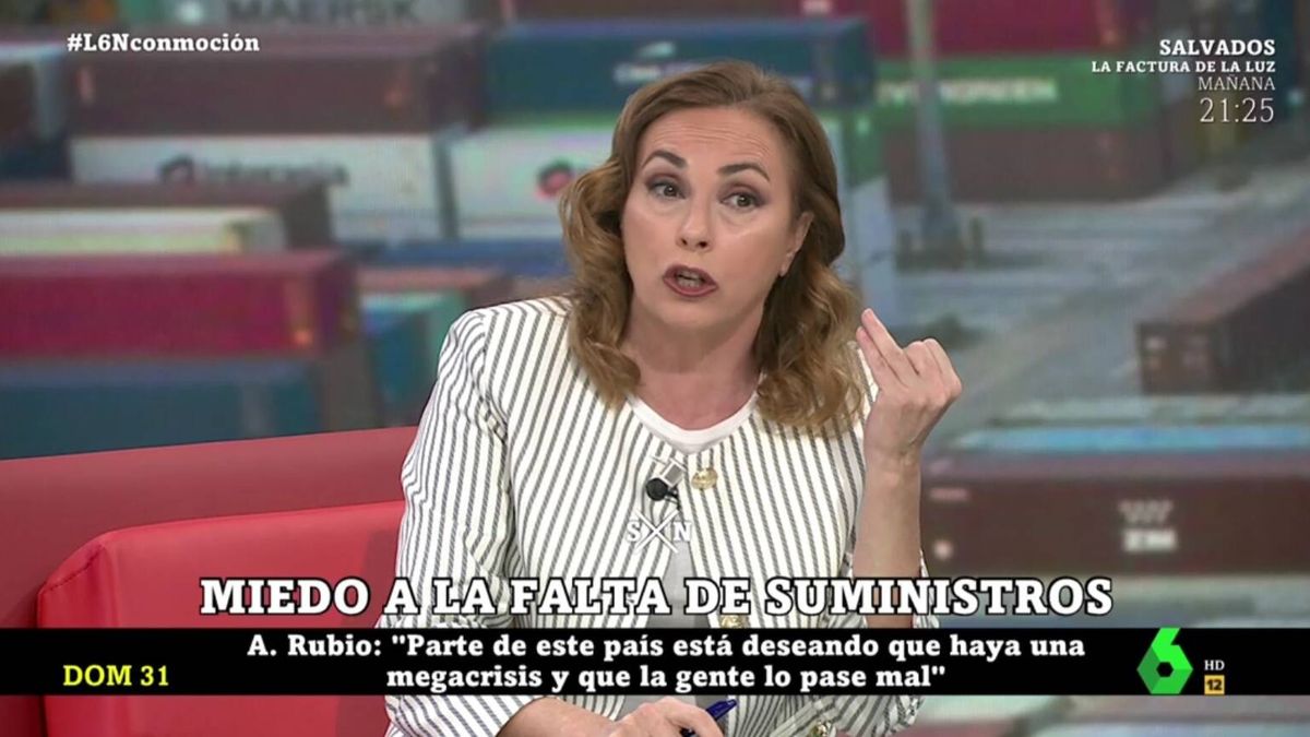 Eduardo Inda estalla en 'La Sexta noche' por un comentario de Angélica Rubio