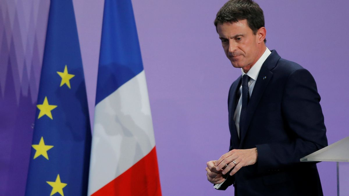 Manuel Valls presenta su candidatura a las primarias socialistas