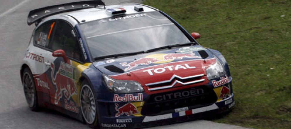 Foto: Loeb gana el Rally de Bulgaría, seguido de Sordo