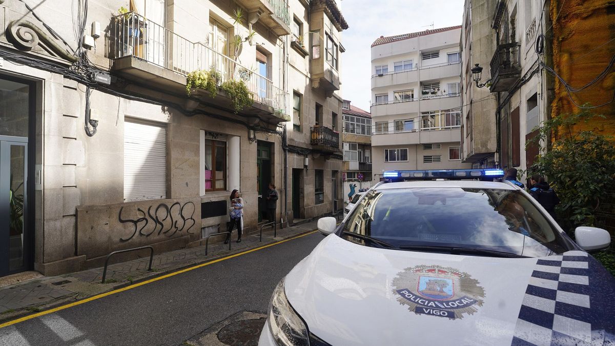 Detenido un hombre en Vigo por saltarse una orden de alejamiento sobre su expareja y quitarle el móvil