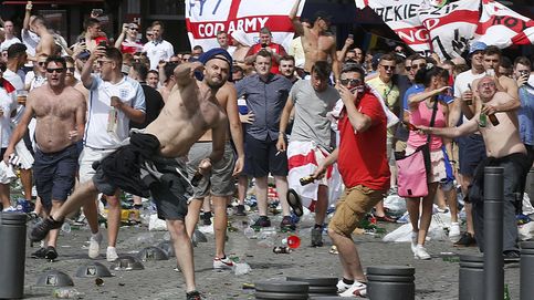 La brutal pelea entre radicales rusos e ingleses en la Eurocopa, grabada en primera persona con una GoPro