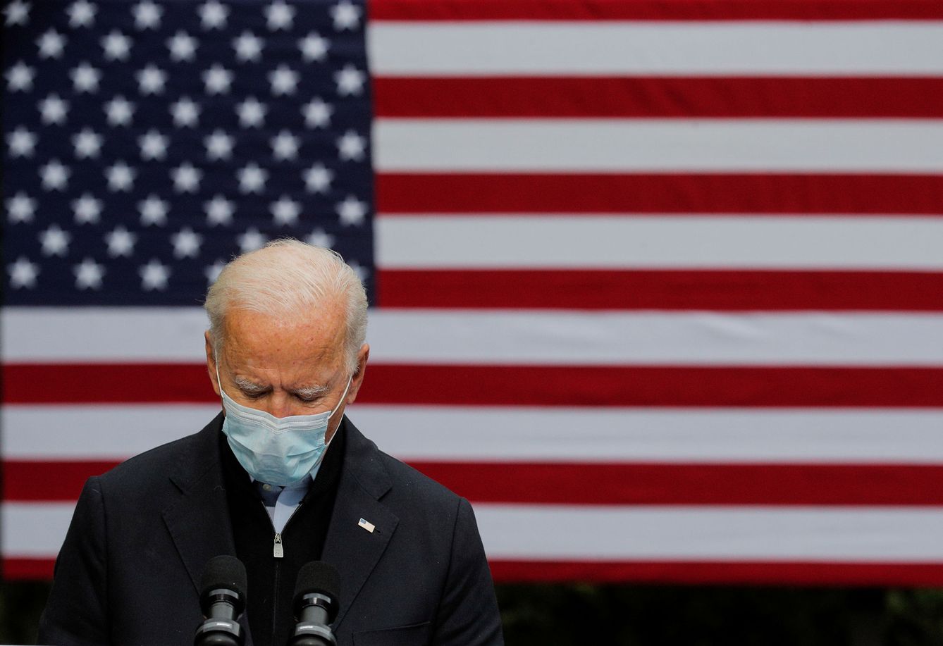 Joe Biden, candidato demócrata. (Reuters)