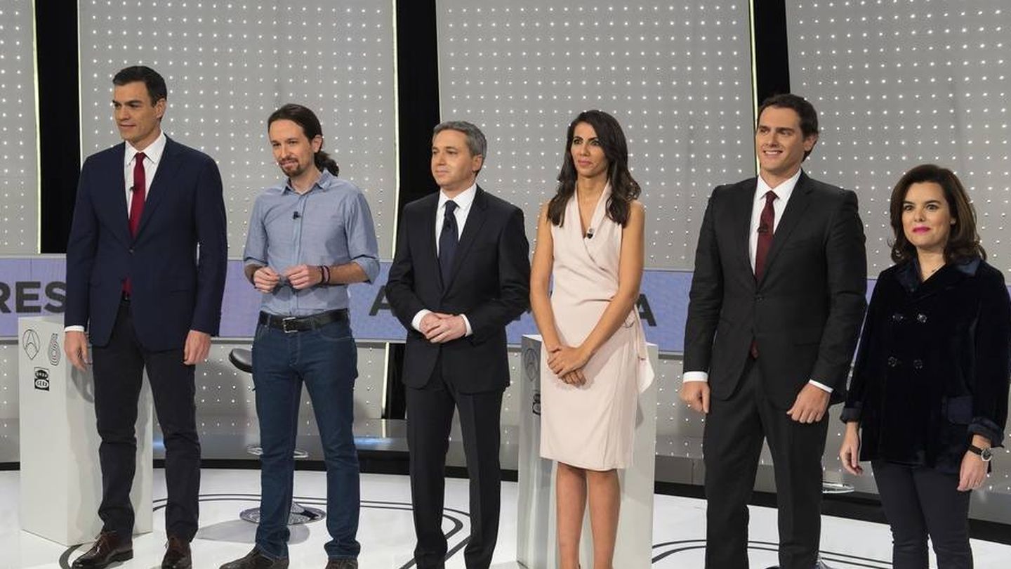 Imagen de '7D: el debate decisivo'. (Atresmedia)