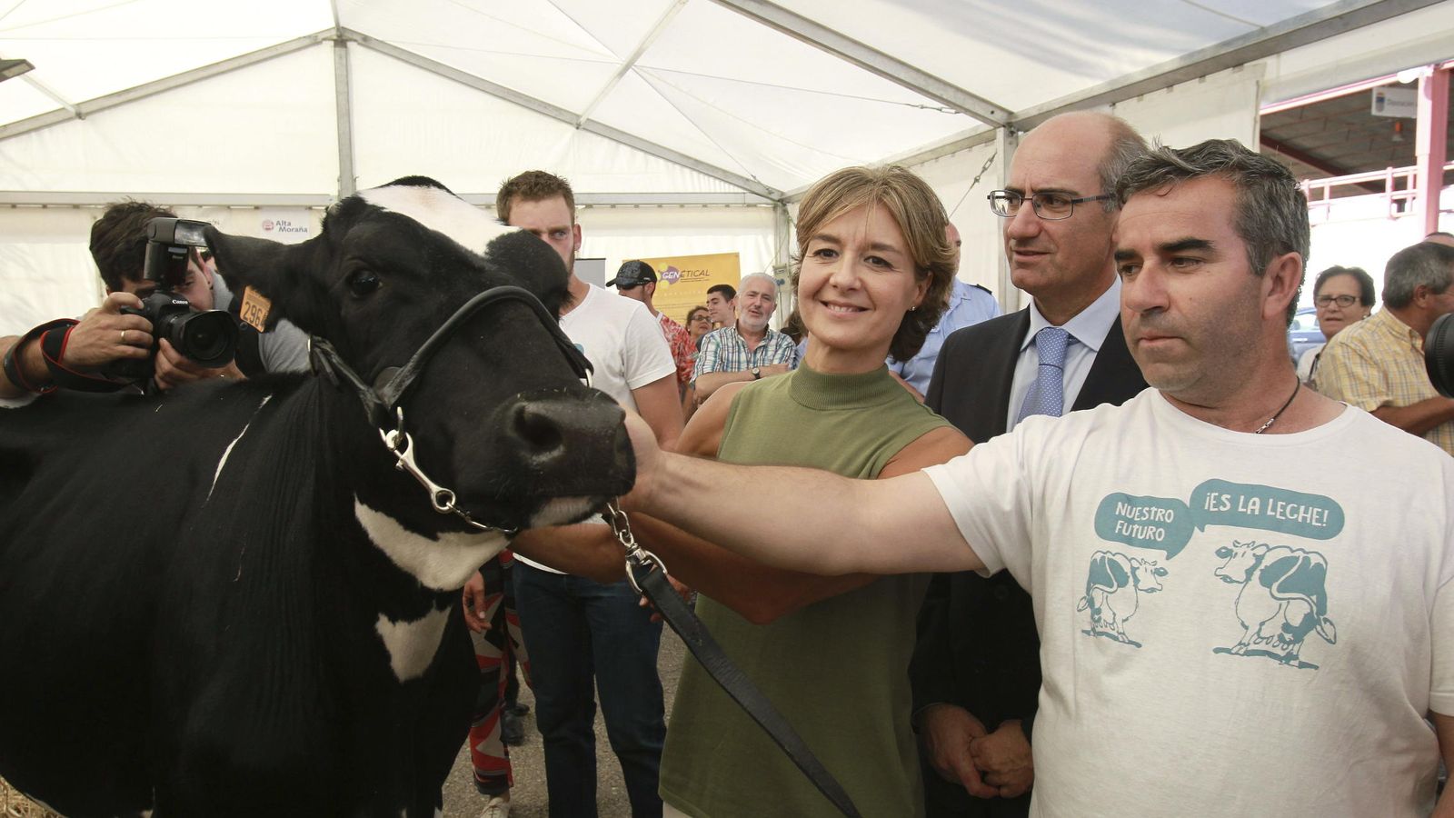 Foto: La ministra de Agricultura, Isabel García Tejerina. (Efe)