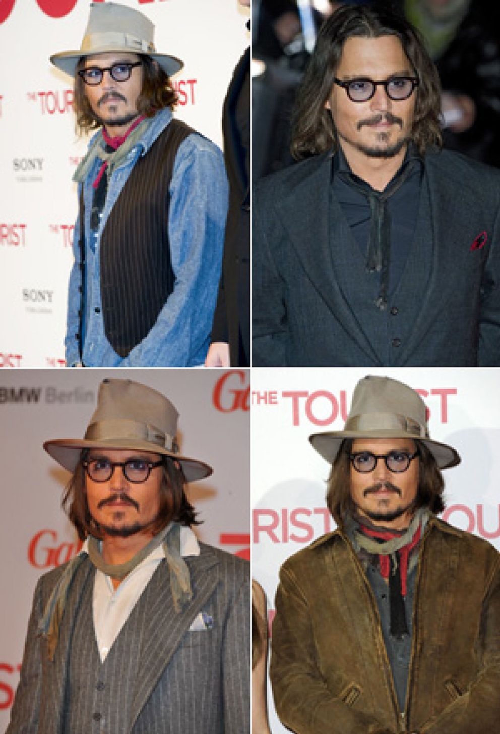 Foto: Johnny Depp, un freaky con mucho estilo