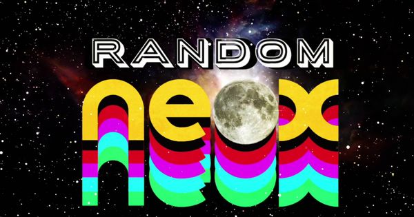 Foto: Logotipo del nuevo programa de Neox, 'Random Neox'.