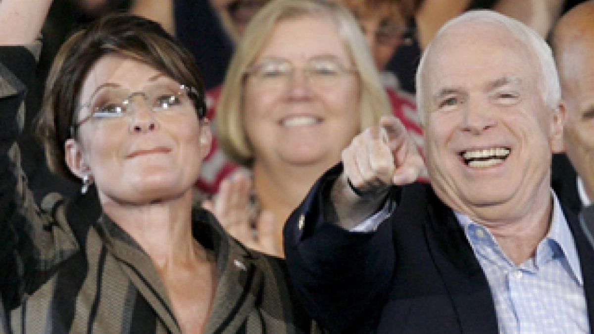 El 'efecto Palin' dispara a McCain en las encuestas