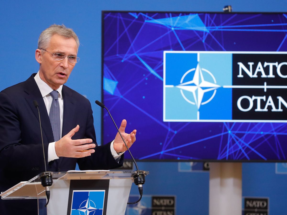 Foto: El secretario general de la OTAN, Jens Stoltenberg. (EFE/Stephanie Lecocq)
