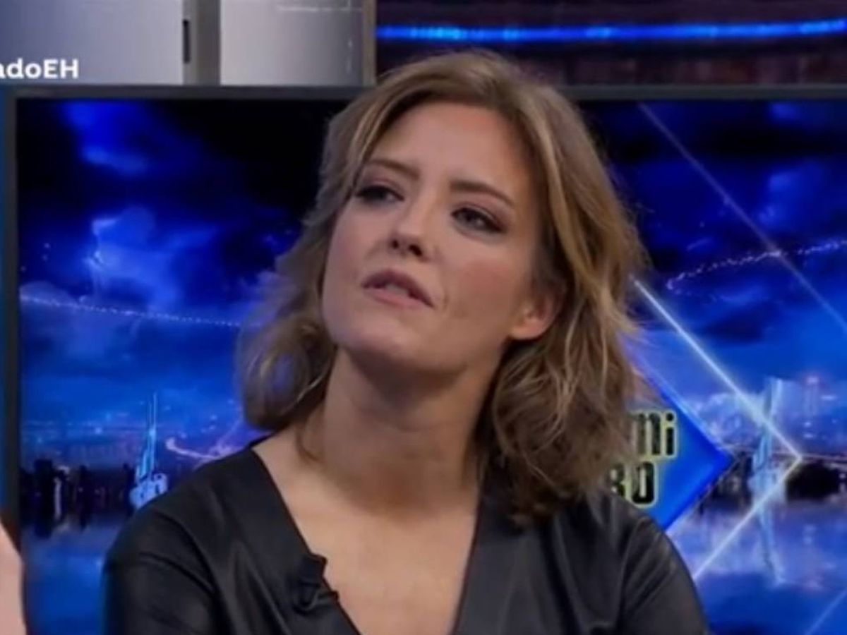 Foto: María Casado, en 'El hormiguero'. (Antena 3)